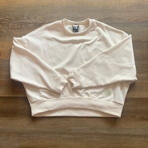 The North Face Cream Horizon Crew Sweatshirt